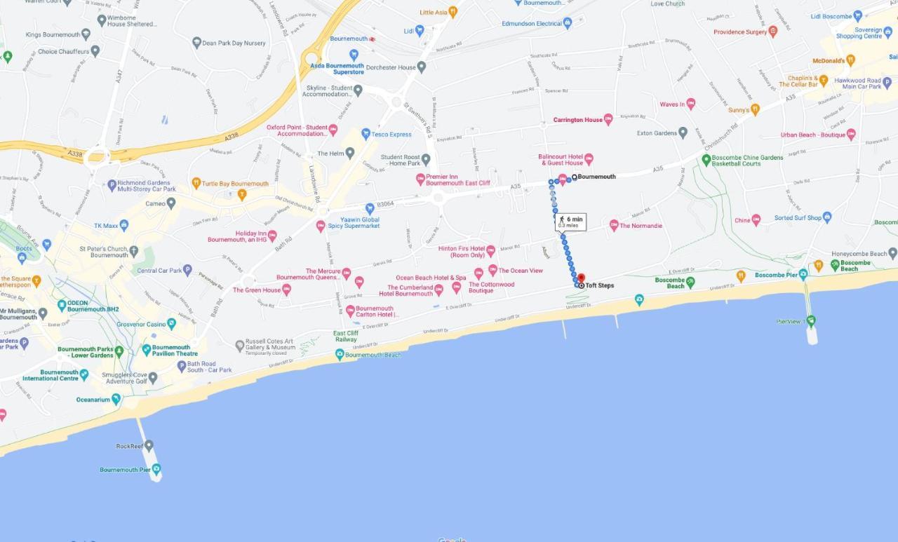 Bournemouth Cottage 6Mins From Beach, Free Parking Buitenkant foto